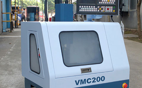 廣東先導(dǎo)VMC200 微型教學(xué)加工中心，功能加大，三軸聯(lián)動